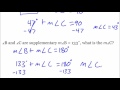 Exploring Angle Pair Relationships