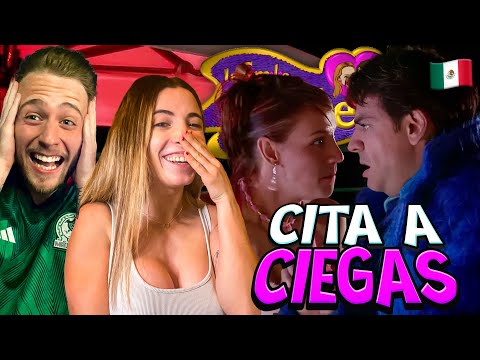 CITA A CIEGAS con GOLOSA69! ESPAÑOLES REACCIONAN a LA FAMILIA PELUCHE TEMPORADA 2 EPISODIO 8