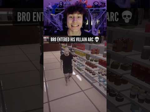 BRO ENTERED HIS VILLAIN ARC ๐