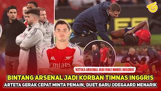 GAK PUNYA OTAK!! Winger andalan Arteta jadi korban jeda internasional, Manajemen Arsenal gerak cepat