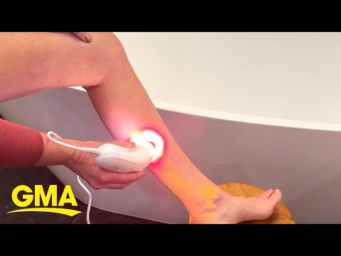 Testing at-home laser hair removal devices l GMA