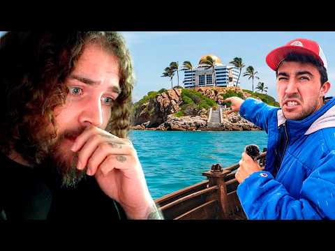 Ele Visitou a Ilha do Epstein...