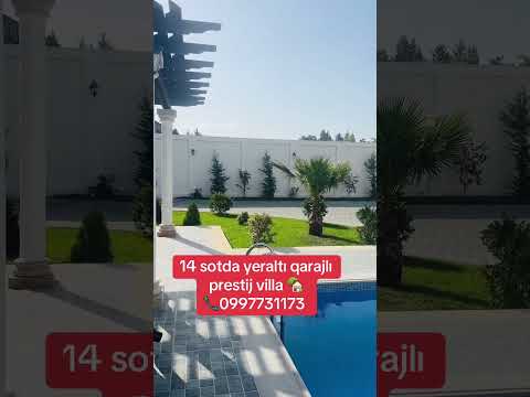 Mərdəkanda 14 sotda möhtəşəm prestijli villa #villa #bağevi #bagevivillaaz #ev #realestate