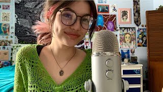 ASMR | Fast & Aggressive Hand & Mouth Sounds, Fabric Scratching, Rambles, & More!