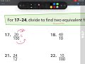 Understanding Equivalent Fractions