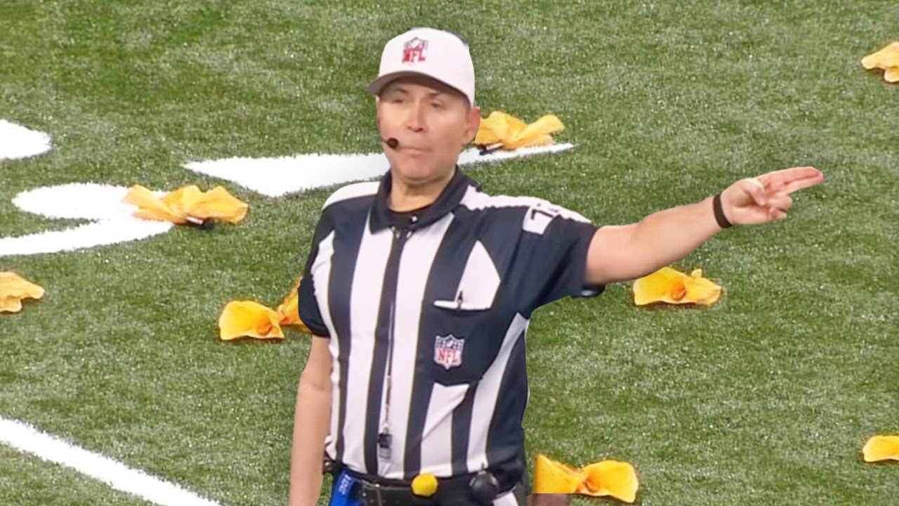 30 Of The ABSOLUTE WORST Officiating Calls From The 2023 NFL Season