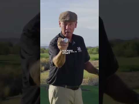 Know where you aimed before you get frustrated with where the ball went.