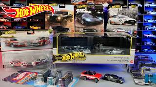 Unboxing Hot Wheels Premium & Silver Series New Models
