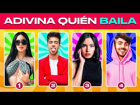 adivina quien baila 🕺💃 / quien baila / kimberli loaiza / domelipa / kenia os  /