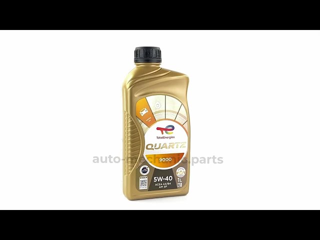 Моторна олива Total QUARTZ 9000 5W-40, 1 літр, відео - інтерент-магазин Auto-Mechanic