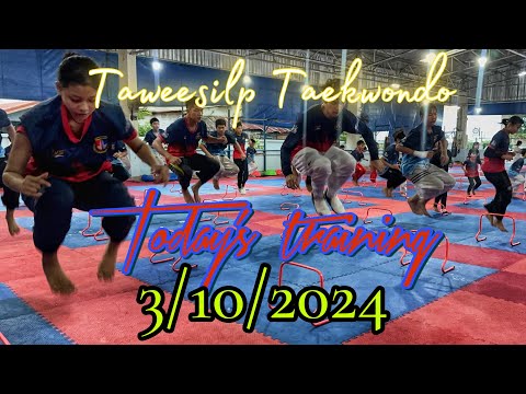 #taekwondo training 3/10/2024 #taweesilp_taekwondo_Thailand