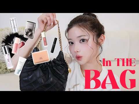 ほぼ夏なので、新しいバッグの中身を紹介します👜🍉