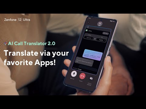 ASUS Zenfone 12 Ultra: How to use AI Call Translator | 2025