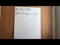 Stoichiometry Concepts and Calculations