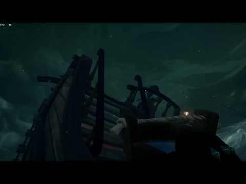 Sea of Thieves: Caught in a Storm that Sunk My Ship