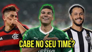 11 jogadores em FIM DE CONTRATO que podem reforçar clubes brasileiros