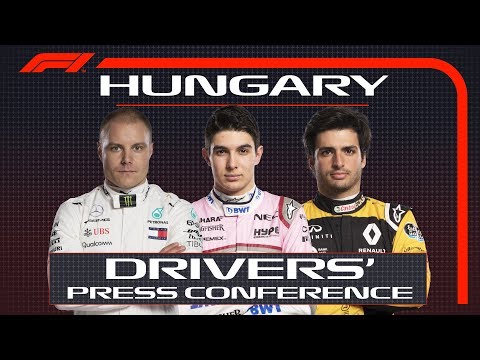 2018 Hungarian Grand Prix: Press Conference Highlights