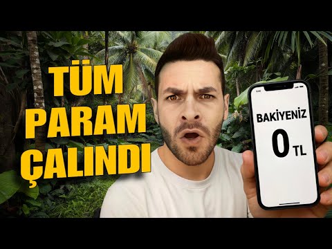 BALİ’DE HACKLENDİM! Tüm Param Çalındı ve Sokakta Uyudum