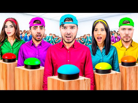 100 YOUTUBERS vs 100 BOTONES MISTERIOSOS !!