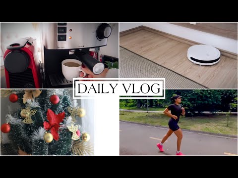 DAILY VLOG - Natal, corrida, trabalho e + 🎄🏃🏻‍♀️💨