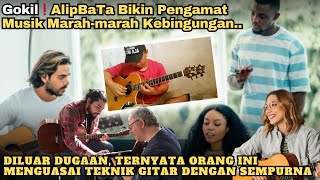 Alipbata Bikin BENGONG ❗MUSISI INI DIBUAT SEPERTI ORANG BARU BELAJAR BERMAIN GITAR || REACTION 2023