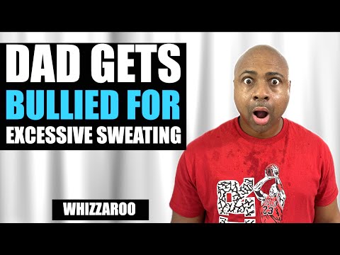 Dad Gets Bullied For Excessive Sweating During Challenge| Whizzaroo