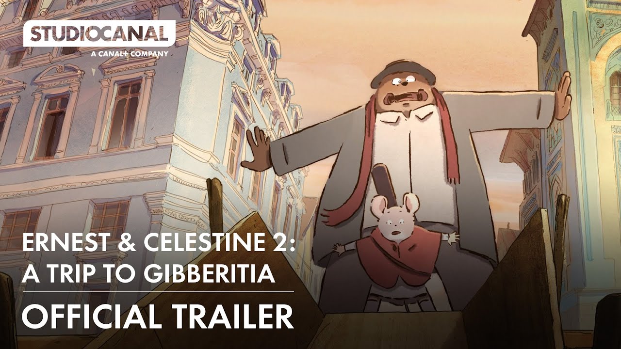 Ernest e Célestine: A Viagem em Charabie Imagem do trailer