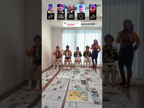 NEWSPAPER <strong>RUN</strong> 📰 #kpop #kpopdemonhunters #SPIDERMAN #SPIDERVERSE