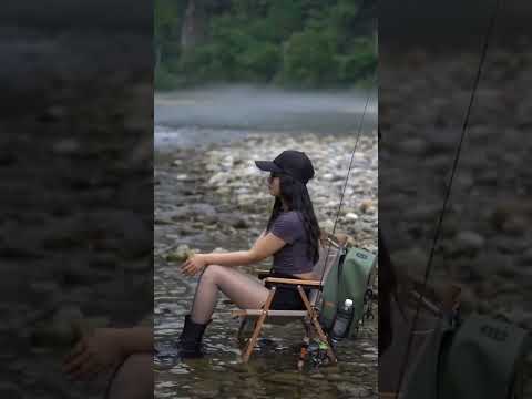 SI CANTIK SUKA MANCING #casting #toman #giantsnakehead #shorts #luwukfish24