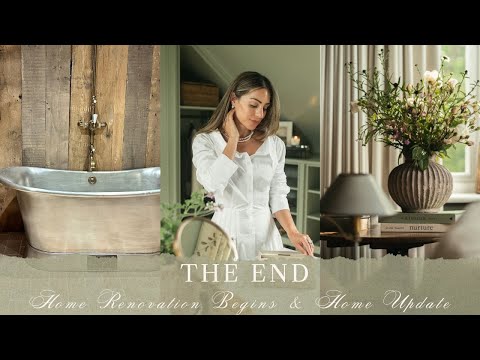 THE END OF THE VLOGS, HOME UPDATE & THE RENOVATION BEGINS AGAIN | Lydia Millen