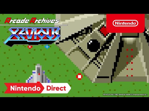 Arcade Archives XEVIOUS – Launch Trailer – Nintendo Switch