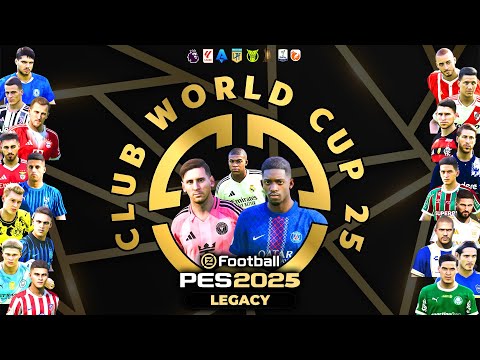 PES 2025 LEGACY LITE | Option File PES 2021 actualizado || Tutorial PS4 - PS5 - PC