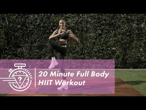 20 Minute All Levels HIIT Workout with Sami Clarke | #GUESSActive