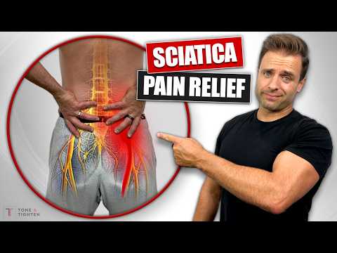 5 Great Stretches For Instant Sciatica Pain Relief!