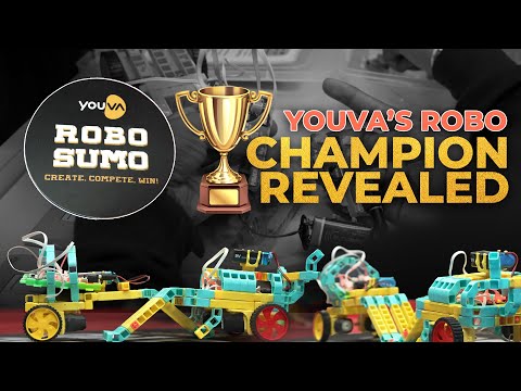 Youva's Epic Robo Sumo Battle: Who Took the Crown?