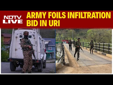 Kashmir News Today | 2 Terrorists Killed As Army Intercepts Infiltration Attempt Along LoC In Uri