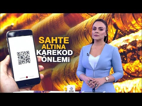 Sahte altına karekod önlemi