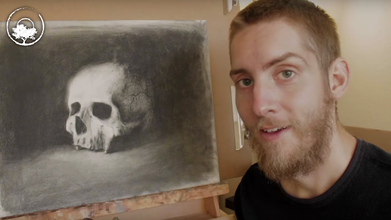 I HATE Charcoal - Why Did I Do This Experiment? SchaeferArt