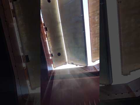 Подготовка к штатам идёт полным ходом, моём трюма #shorts
