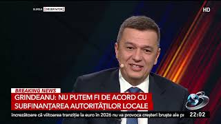 Grindeanu: Avem linii roşii peste care nu putem trece, n-am luat nicio decizie