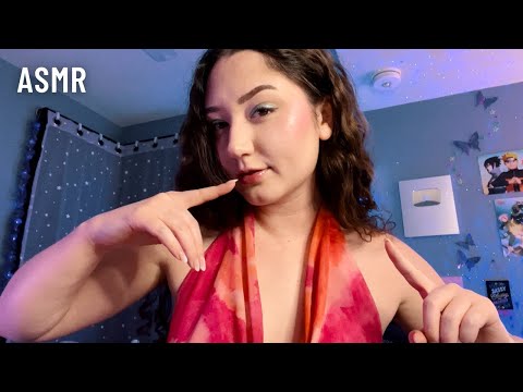 ASMR Personal Attention *Spit Painting* Up Close & Fast Mouth Sounds