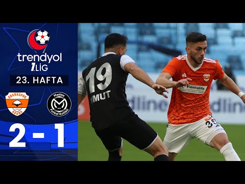 Adanaspor (2-1) Manisa FK - Highlights/Özet | Trendyol 1. Lig - 2024/25