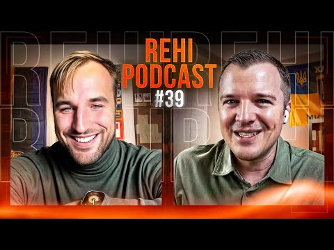 REHI Podcast #39  - @JakeBroe  - Military blogger