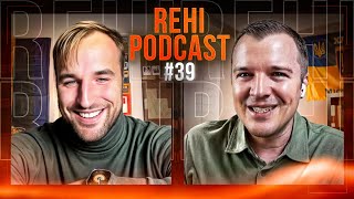 REHI Podcast #39  - @JakeBroe  - Military blogger