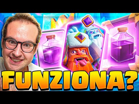 La Combo che sta TERRORIZZANDO Clash Royale!! Boscaiolo EVO, Furia e SPECCHIO!!