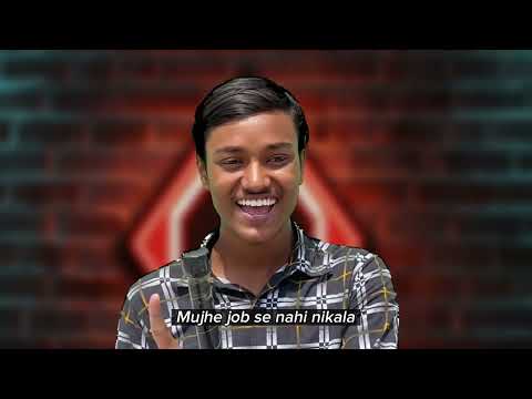 STAND-UP COMEDY | MY FIRST JOB EXPERIENCE