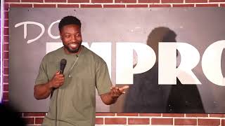 Comedian Absolutely Roasts White Woman