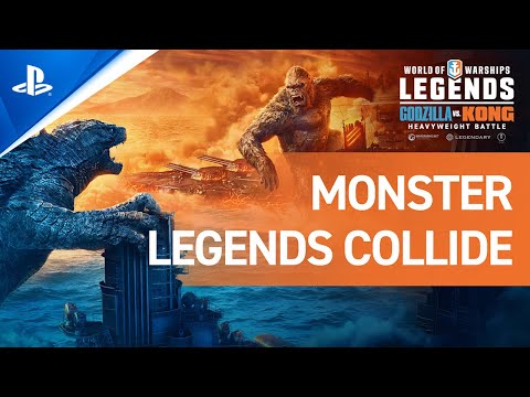 World of Warships: Legends – Monster Legends Collide | PS4