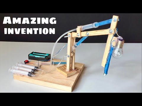 How to Make an Electromagnet Crane at Home! 🏗️⚡ DIY Easy Tutorial