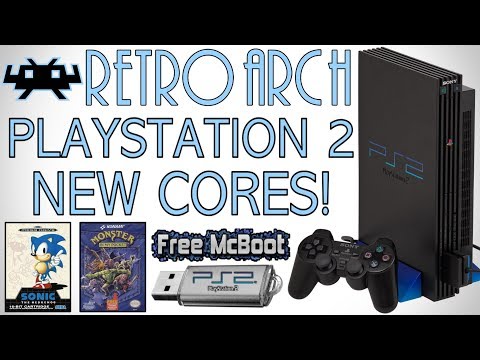 retroarch for ps2